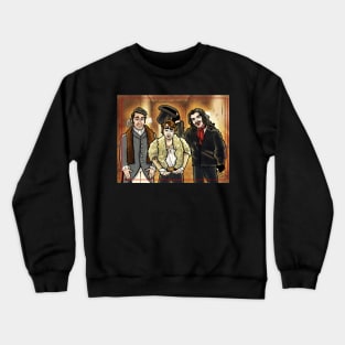 Vampire Style Crewneck Sweatshirt